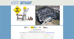Desktop Screenshot of desguacesdelbages.com